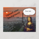 Search for mona lisa postcards Gioconda