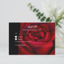 Search for blood red invitations Black