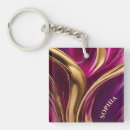 Search for fuchsia and keychains Modern