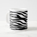 Recherche de zebra print tasses Impression zèbre