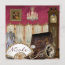Search for pocket wedding stationery Vintage