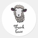 Search for funny cartoon sheep stickers Lamb