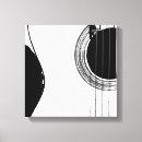 Search for guitar canvas prints Modern