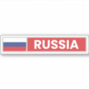 Recherche de drapeau de moscou autocollants Nationalité