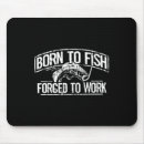 Recherche de pêche drôle tapis souris Bateau