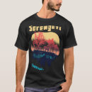 Search for serengeti national park tshirts Tanzania