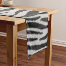 Search for zebra table runners Modern