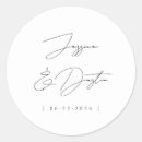 Search for elegant black stickers Calligraphy