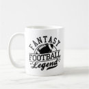 Search for fantasy football mugs Sports