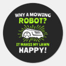 Recherche de robot autonome Coupe gazon intelligente