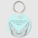 Search for angel wing keychains Christian