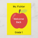 Search for grade vertical postcards Teacher