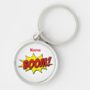 Search for booming keychains Bang