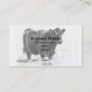 Recherche de dessin de vache cartes visite Agriculteur