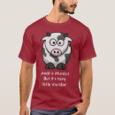 Search for meat is murder tshirts Cow