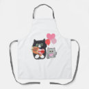 Search for animal sketches aprons Kawaii