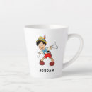 Recherche de pinocchio tasses Bois