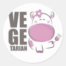 Search for funny vegan stickers Veggie