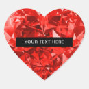Search for ruby stickers Heart