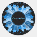 Search for retro starbursts stickers Birthday