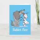 Search for funny nose cards Frozen