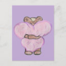 Search for bear heart postcards Drawing