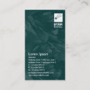 Search for clear business cards Stylish