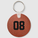 Search for basketball keychains number jerseys