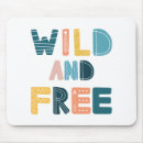 Search for wild child mousepads Child's room