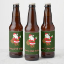 Search for santa claus beer labels Funny