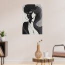Recherche de cheveux afro posters Femmes noires