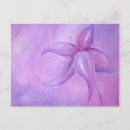 Search for lilac painting postcards Purple