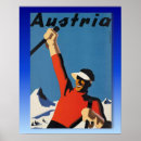 Search for vintage ski posters Winter