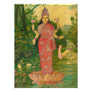 Recherche de lakshmi déesse posters Lotus