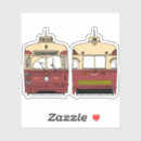 Search for trolley stickers Streetcar