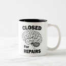 Recherche de cerveaux tasses Drôle