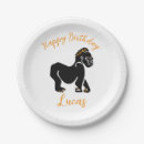 Search for gorilla paper plates Happy birthday