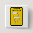 Recherche de chaise badges Humour