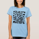 Recherche de pilote femme tshirts Compagnie