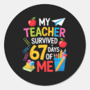 Search for teacher appreciation stickers Party