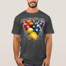 Search for pool league tshirts Snooker