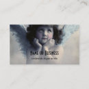 Search for angel business cards Clouds