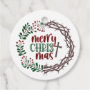 Search for religious christmas gift tags Bible verse