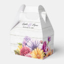 Recherche de campagnard mariage ballotins Aquarelle florale