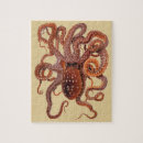 Recherche de tentacules puzzles Animaux de l'océan