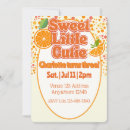 Search for citrus birthday invitations Sweet