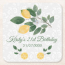 Search for 18th birthday coasters Elegant