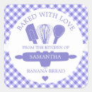 Search for purple gingham stickers Modern