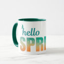 Search for hello spring mugs Green