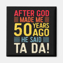 Search for 50th magnets Years